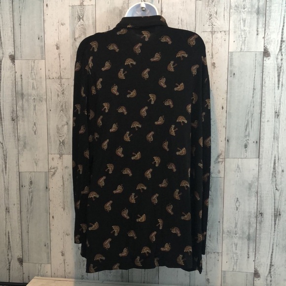 Vintage Ronni Nicole II Monkey Blouse/Jacket 18W - Picture 3 of 8